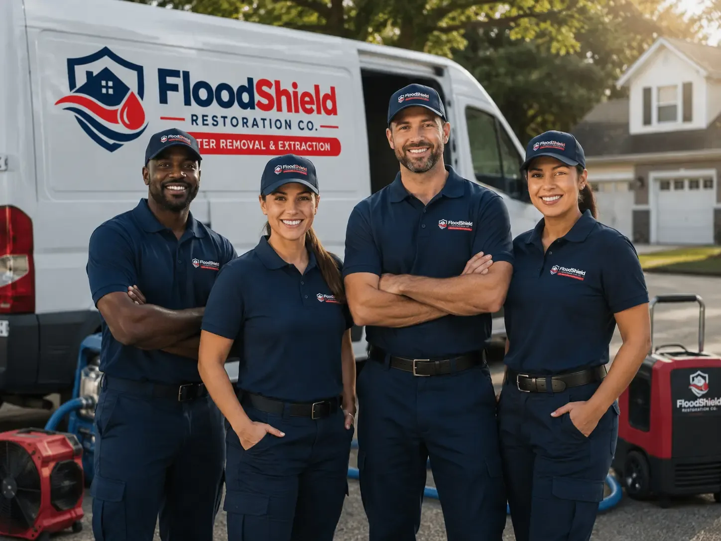 Flood Damage Restoration company in Kingsville, OH