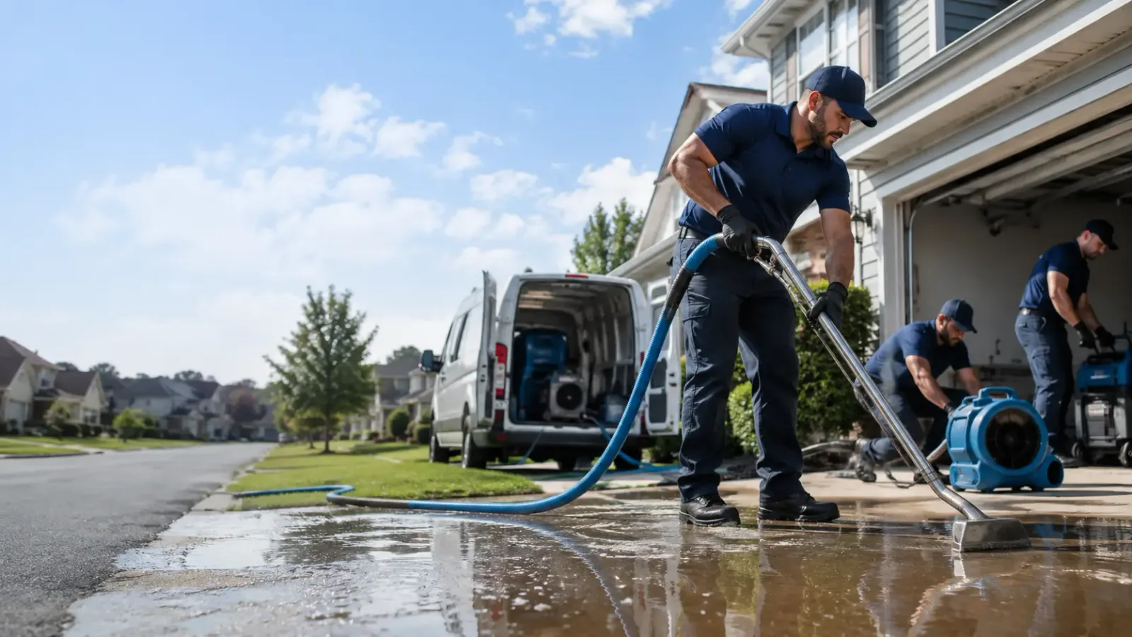 Flood Damage Restoration in Kingsville, OH